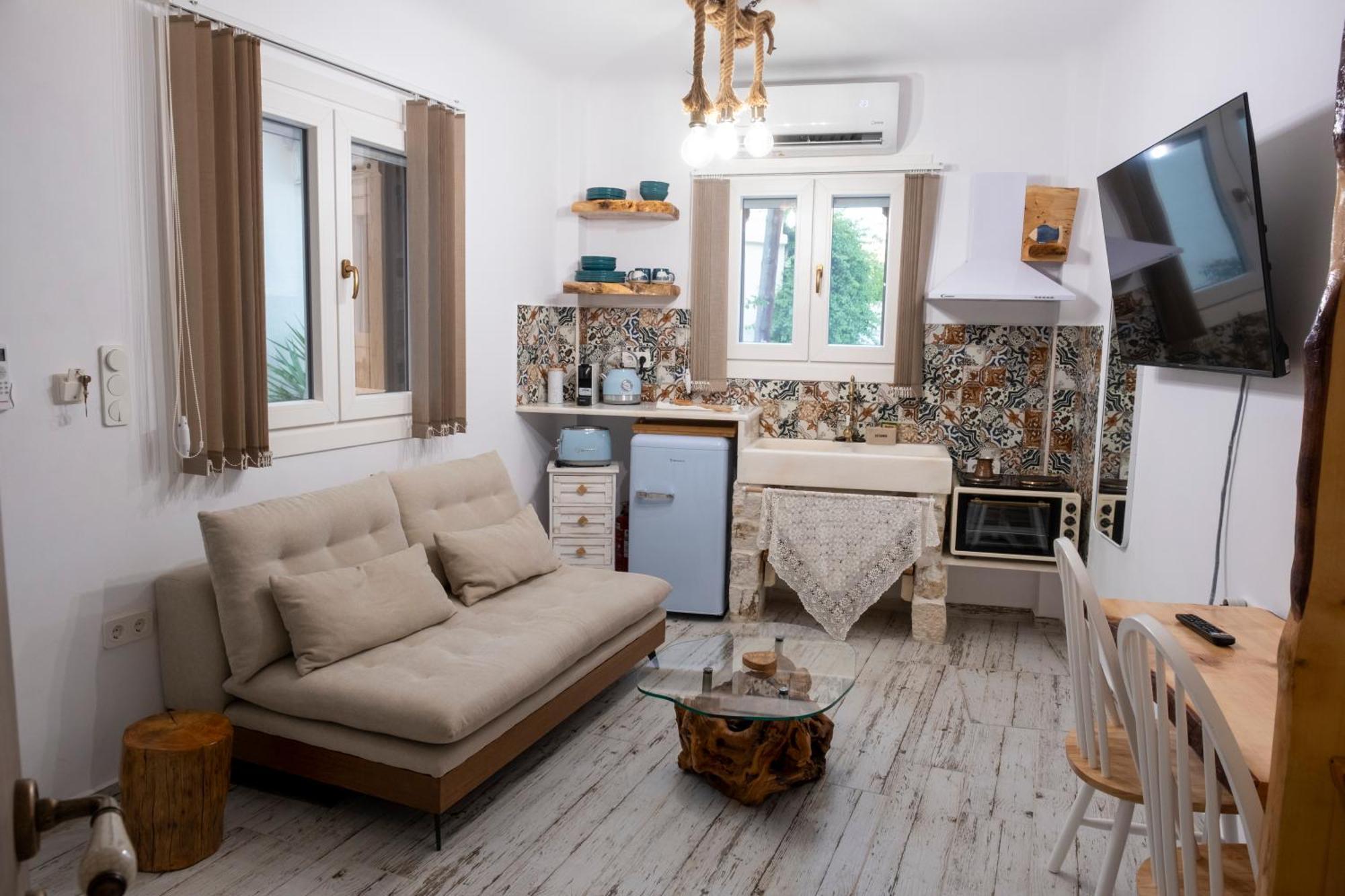 Appartement Onar Luxuries à Ermoúpoli Extérieur photo